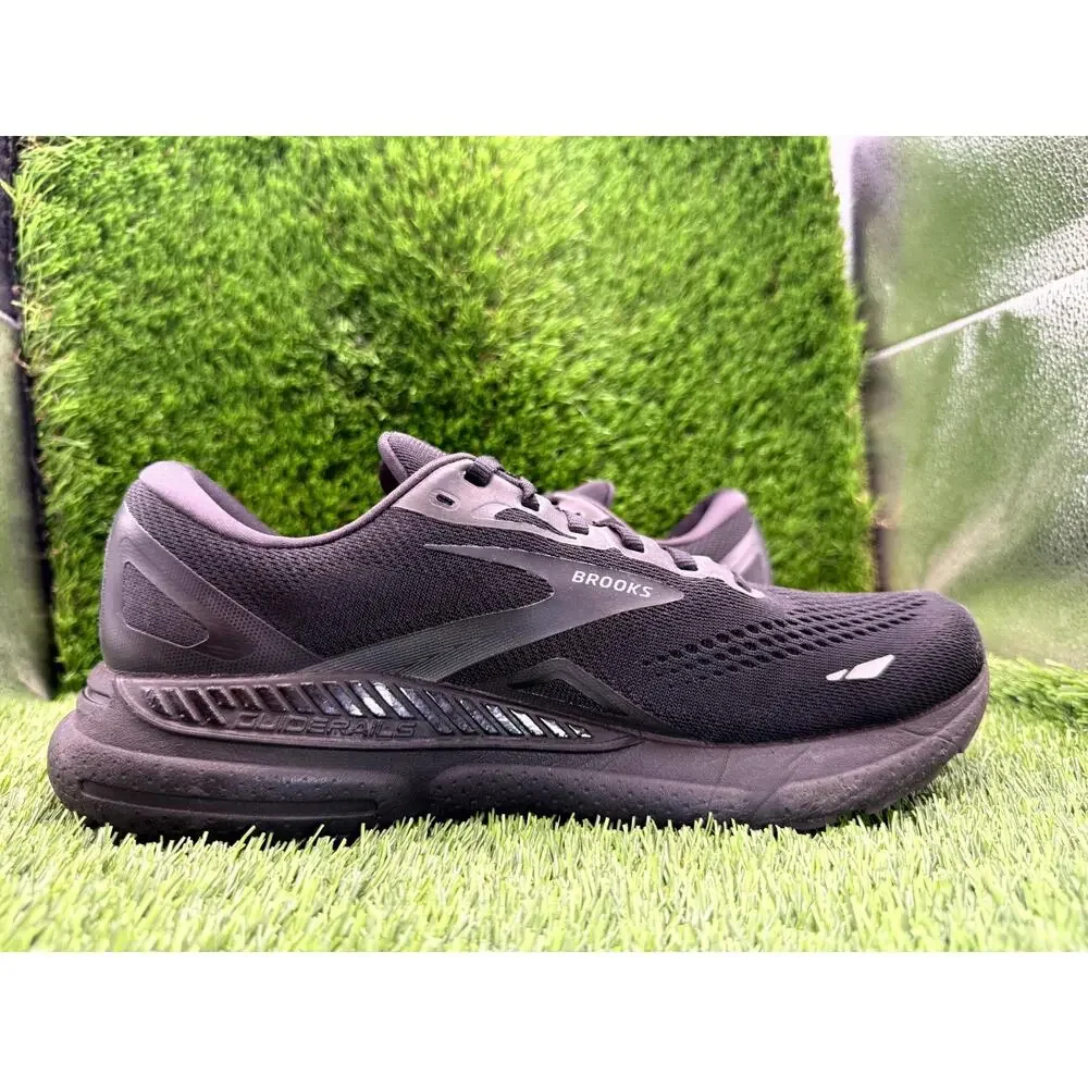 Brooks Adrenaline GTS 23 1103911D020 Athletic Sneaker Mens 10D Black Mesh Sports